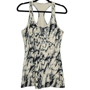 Lululemon Women's 12 Cool Racerback Great Granite Black Mojave Tan Tank Top